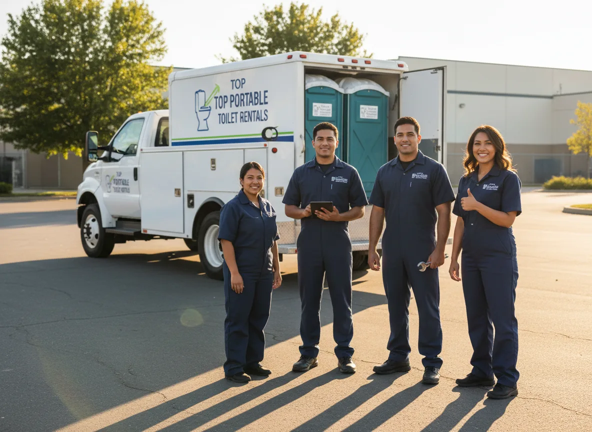 Short Term Porta Potty Rental company in Apple Creek, OH